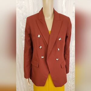 Nine West Button Blazer NWT